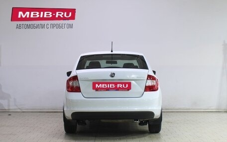 Skoda Rapid I, 2014 год, 539 000 рублей, 6 фотография