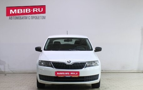 Skoda Rapid I, 2014 год, 539 000 рублей, 5 фотография