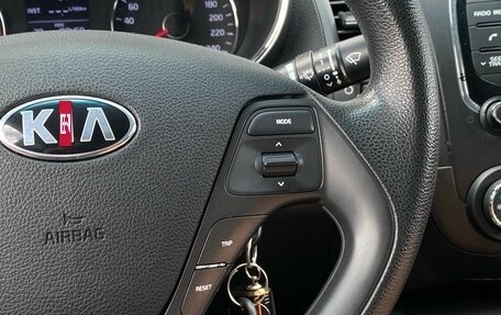 KIA Cerato III, 2017 год, 1 310 000 рублей, 17 фотография