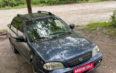 Suzuki Swift II, 2001 год, 285 000 рублей, 1 фотография