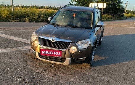 Skoda Yeti I рестайлинг, 2010 год, 850 000 рублей, 1 фотография
