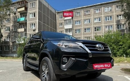 Toyota Fortuner II, 2018 год, 4 099 000 рублей, 1 фотография