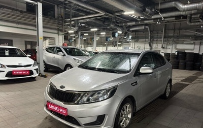KIA Rio III рестайлинг, 2012 год, 699 000 рублей, 1 фотография