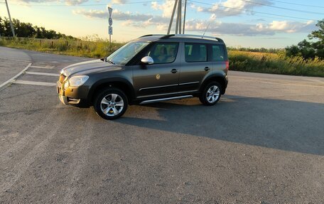 Skoda Yeti I рестайлинг, 2010 год, 850 000 рублей, 2 фотография