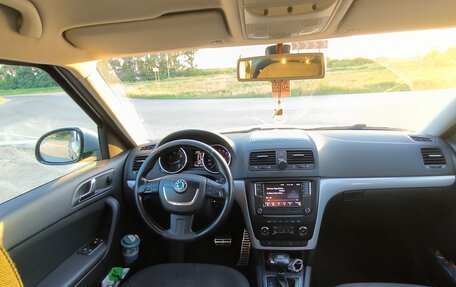 Skoda Yeti I рестайлинг, 2010 год, 850 000 рублей, 5 фотография