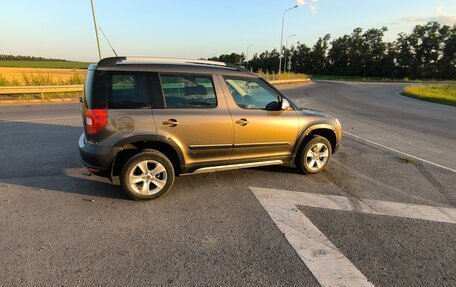 Skoda Yeti I рестайлинг, 2010 год, 850 000 рублей, 4 фотография