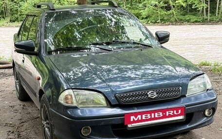Suzuki Swift II, 2001 год, 285 000 рублей, 2 фотография