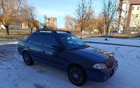 Suzuki Swift II, 2001 год, 285 000 рублей, 9 фотография