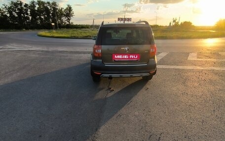 Skoda Yeti I рестайлинг, 2010 год, 850 000 рублей, 3 фотография