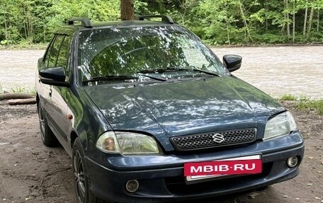 Suzuki Swift II, 2001 год, 285 000 рублей, 3 фотография