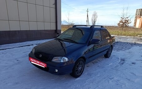 Suzuki Swift II, 2001 год, 285 000 рублей, 8 фотография