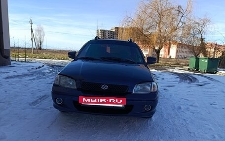 Suzuki Swift II, 2001 год, 285 000 рублей, 10 фотография