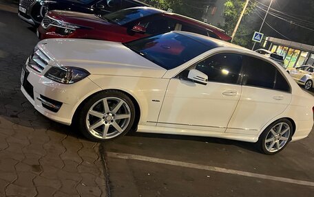 Mercedes-Benz C-Класс, 2012 год, 2 200 000 рублей, 10 фотография