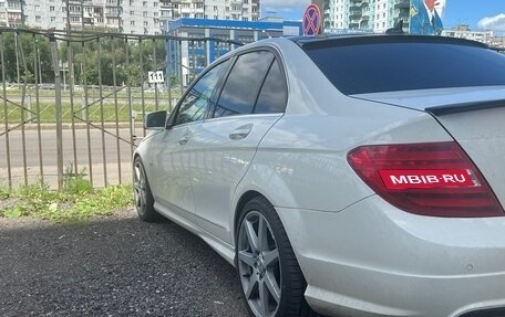 Mercedes-Benz C-Класс, 2012 год, 2 200 000 рублей, 2 фотография