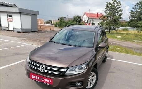 Volkswagen Tiguan I, 2013 год, 1 450 000 рублей, 2 фотография