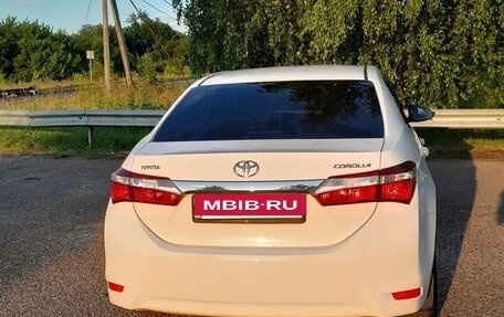 Toyota Corolla, 2013 год, 1 350 000 рублей, 2 фотография