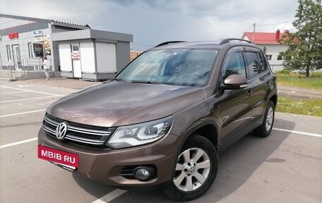 Volkswagen Tiguan I, 2013 год, 1 450 000 рублей, 3 фотография