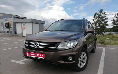 Volkswagen Tiguan I, 2013 год, 1 450 000 рублей, 18 фотография