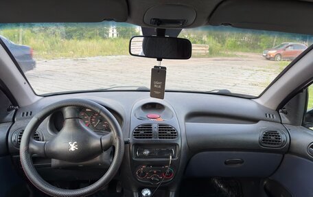 Peugeot 206, 2000 год, 149 000 рублей, 12 фотография