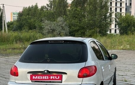 Peugeot 206, 2000 год, 149 000 рублей, 4 фотография