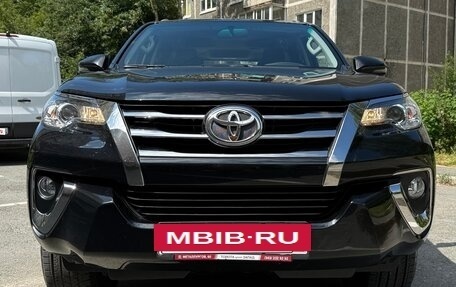 Toyota Fortuner II, 2018 год, 4 099 000 рублей, 8 фотография