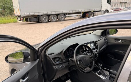 Hyundai Solaris II рестайлинг, 2021 год, 1 850 000 рублей, 11 фотография