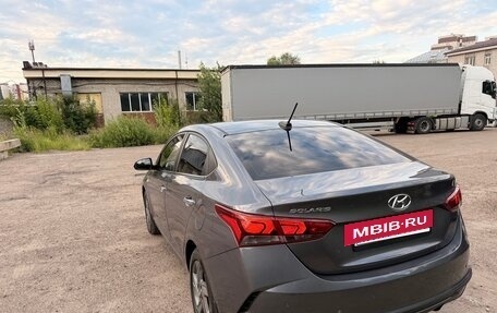 Hyundai Solaris II рестайлинг, 2021 год, 1 850 000 рублей, 9 фотография