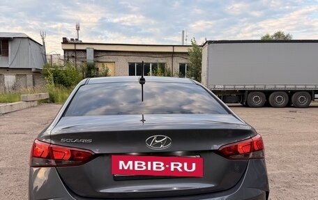 Hyundai Solaris II рестайлинг, 2021 год, 1 850 000 рублей, 10 фотография