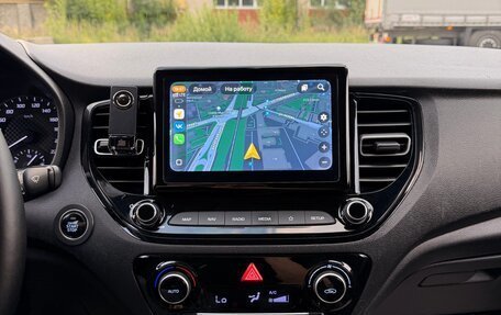 Hyundai Solaris II рестайлинг, 2021 год, 1 850 000 рублей, 18 фотография