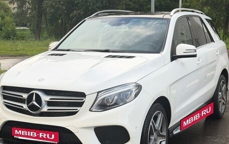 Mercedes-Benz GLE, 2016 год, 4 300 000 рублей, 2 фотография