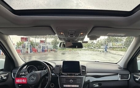 Mercedes-Benz GLE, 2016 год, 4 300 000 рублей, 11 фотография