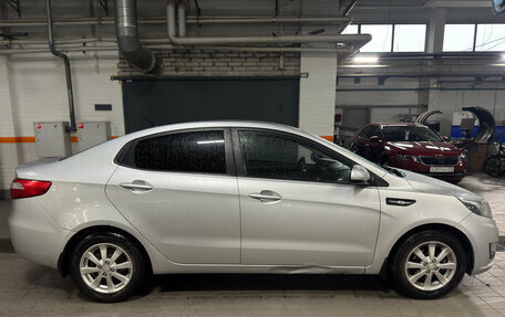 KIA Rio III рестайлинг, 2012 год, 699 000 рублей, 4 фотография