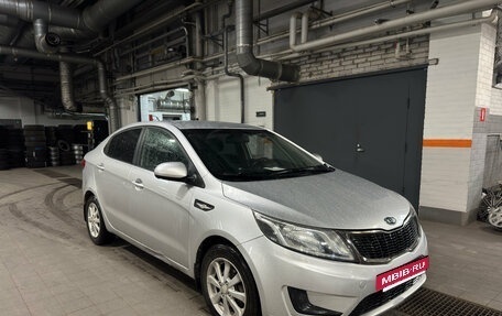 KIA Rio III рестайлинг, 2012 год, 699 000 рублей, 3 фотография