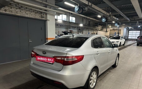 KIA Rio III рестайлинг, 2012 год, 699 000 рублей, 5 фотография