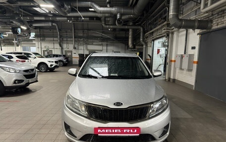 KIA Rio III рестайлинг, 2012 год, 699 000 рублей, 2 фотография