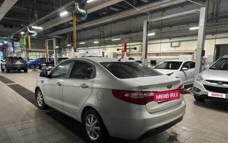 KIA Rio III рестайлинг, 2012 год, 699 000 рублей, 7 фотография