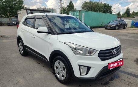 Hyundai Creta I рестайлинг, 2019 год, 1 649 000 рублей, 3 фотография