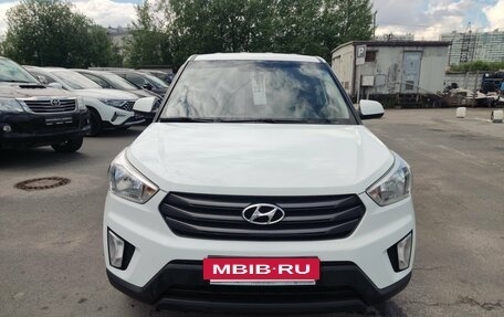 Hyundai Creta I рестайлинг, 2019 год, 1 649 000 рублей, 2 фотография