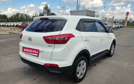 Hyundai Creta I рестайлинг, 2019 год, 1 649 000 рублей, 5 фотография