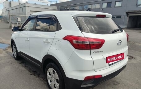 Hyundai Creta I рестайлинг, 2019 год, 1 649 000 рублей, 7 фотография