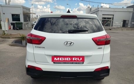 Hyundai Creta I рестайлинг, 2019 год, 1 649 000 рублей, 6 фотография