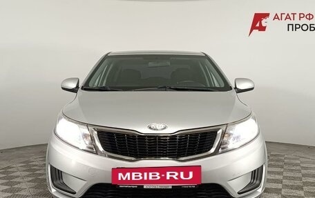 KIA Rio III рестайлинг, 2013 год, 810 000 рублей, 2 фотография