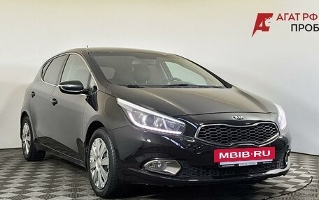 KIA cee'd III, 2014 год, 990 000 рублей, 3 фотография