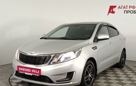 KIA Rio III рестайлинг, 2013 год, 810 000 рублей, 3 фотография