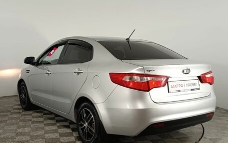 KIA Rio III рестайлинг, 2013 год, 810 000 рублей, 5 фотография