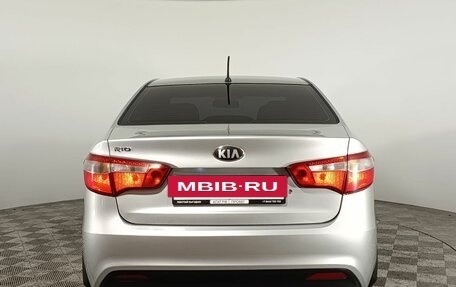 KIA Rio III рестайлинг, 2013 год, 810 000 рублей, 6 фотография