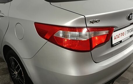 KIA Rio III рестайлинг, 2013 год, 810 000 рублей, 18 фотография