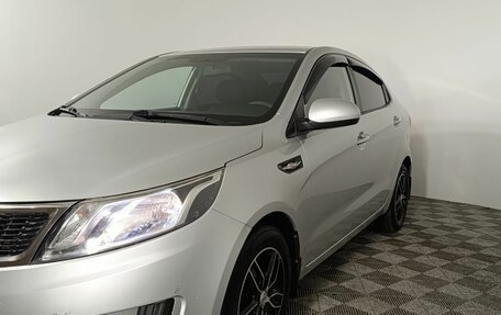 KIA Rio III рестайлинг, 2013 год, 810 000 рублей, 20 фотография