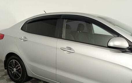 KIA Rio III рестайлинг, 2013 год, 810 000 рублей, 22 фотография