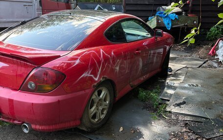 Hyundai Tiburon, 2004 год, 287 000 рублей, 2 фотография